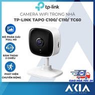 TP-Link Tapo C100 / C110/ TC60 Full HD indoor WiFi Camera, 2-way conversation, audio warning