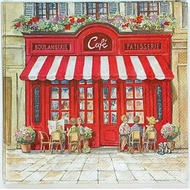 European tissue/ decoupage tissue cafe @rp8,000 per sheet/ size 33x33