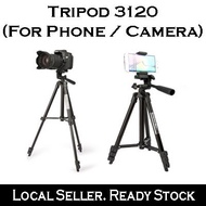 TF-3120 Tripod/125cm Multifungsi dan Carry Bag untuk Kamera DSLR