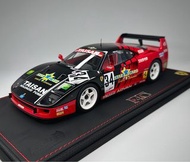 BBR 1:18 Ferrari F40 LM JGTC Advan Taisan