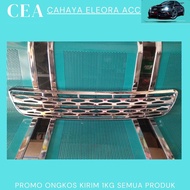 GRILL DEPAN MOBIL ERTIGA - ERTIGA FRONT GRILLE COVER MODEL RANGE ROVER CHROME - GRILL ERTIGA MODEL R