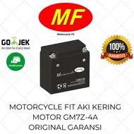 Aki Motor Kering 9Ah Ampere SUZUKI THUNDER 125 BAJAJ PULSAR 160 180 200 UG3 UG4 Motorcycle Fit 12v G