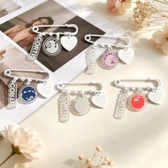 Kpop CORTIS Martin James 26 PYPD Tour-Themed Cartoon Acrylic Pins Bag Charms and Accessories