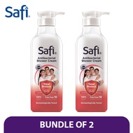 SAFI Anti-Bacterial Shower Cream Total Protect 975g x2 [Halal Beauty] [Body Wash]
