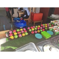 [MUSLIM HOMEMADE] ROTI BURGER MINI WARNA - 15 PCS - SAIZ MINI/ LEBIH BESAR SEDIKIT DARI SAIZ DUIT 50