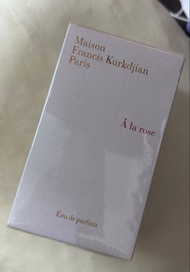Maison Francis Kurkdjian À la rose 香水