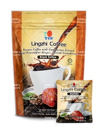 DXN Lingzhi Black Coffee With Ganoderma  4.5gramx20sachet