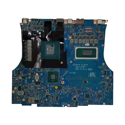 0G1YR4 0X7MT8 For Alienware X17 R1 Laptop Motherboard Mainboard i7-11800H RTX3070 RTX3060 6/8GB HDQ7