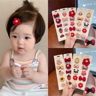 Cute Baby Fetal Hair Small Hair Clip Baby Girls Do Not Hurt Hair Clip Baby Hair Volume Less Hair Cli