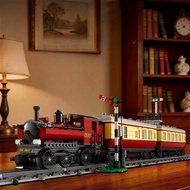 Reobrix 66807 2026 New MOC City GWR 5700 Electric Steam Train Model Kit Train Tracks Bricks Gifts fo