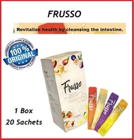 Wellous Frusso Detox 高纤维排毒果汁 (1Box x 20 Sachet) NO BOX QR Code 无盒割码