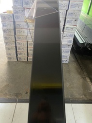 Plafon Pvc Motif Hitam Polos Glossy Mengkilat