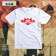 Indonesian Independence Augustan T-shirt - Republic of Indonesia Anniversary Augustan Shirt Dirgahay