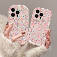 Pink Flower Phone Case For OPPO A52 A72 A92 A74 A94 A93 A55 A56 A36 A76 F9 F11 F17 F19 F31 F29 Pro C