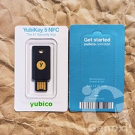 Yubikey 5 NFC USB-A Two Factor Authentication security key - Yubico