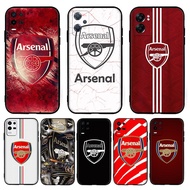 Mobile phone black case Arsenal Football Club (Z-7) for Realme 3 5 6 7 8 Pro 5i 5s Q 6i 7i