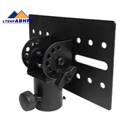 Rotatable 35mm Metal Mount Tripod Pole DJ Speaker Stand Adapter Top Cap Rotatable DJ Speaker Stand A