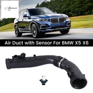 13717605585 13627593624 Auto Spare Parts Accessories Parts New Air Duct Without Air Mass Meter with Sensor for BMW X5 X6