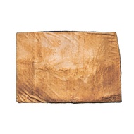 Square Light Caramel Fur Rug - Fur Rug