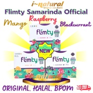 New Flimty Samarinda Original Diet Fiber 1 box per box contains 16 Sachets Flimty Original 100% Flim
