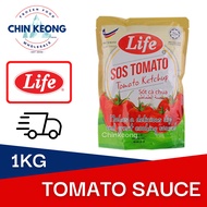 LIFE TOMATO SAUCE (485G / 1KG)