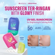 [NEW] EMINA UV Gel Sunscreen SPF 50 PA++++ Series - Airy UV Gel & Water UV Gel Sun Screen