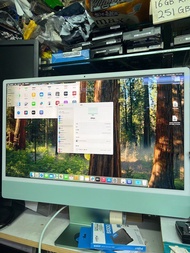 M1 iMac (2021) 湖水綠