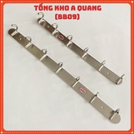 100% Stainless Steel Clothes Hanger - 100% Stainless Steel Bathroom Hanger - Product Code: MOCINOXTR