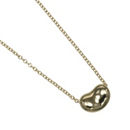 Tiffany & Co.) Bean 項鍊，9 毫米款，18K 黃金，約 3.48 克，女士款 [二手]