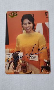 Gin Lee Yes card