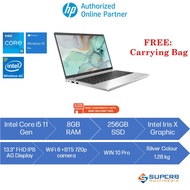 HP ProBook 430 G8 2Y7Y6PA Notebook (Intel core i5 11gen, 8gb ram, 256gb ssd, intel iris, 13.3" FHD, 