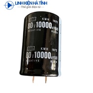 New 80V10000UF / 80V 10000uf / 10000uf 80v amplifier power capacitor diameter 35mm - TC1