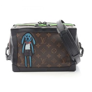 路易威登 Soft Trunk LV Friend 肩背包 M45619 Monogram macassar LV