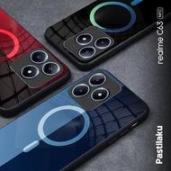 Softcase Glass Case Realme C63 Casing Realme C63 Case Realme C63 Case Glossy Case Latest Casing Hand