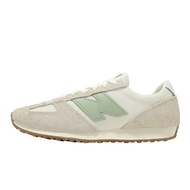 New Balance NB Casual Shoes 471 Men's Women's Rabbit Fur Gray Garter Belt Snake Suede Retro [ACS] U4