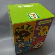 7-11 Line Friends 世界盃公仔印