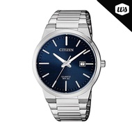 [Watchspree] Citizen Men's Analog Blue Dial Stainless Steel Band Watch BI5060-51L