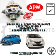 PEORODUA ALZA / MYVI LAGI BEST 1.5 BRAND APM ALTERNATOR (3PIN/6PK)