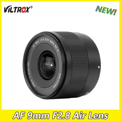 VILTROX 9mm F2.8 Air Auto Focus APS-C Ultra-wide angle autofocus lens for Sony E Mount Nikon Z Z8 Z9