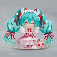 Fast shipping 10Cm 1940# Hatsune Miku Magical Mirai 2021 Ver. Anime 15th Anniversary Nendoroid 1939# Action Figure Collection Toy Birthday Gift