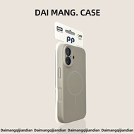 DAIMANG | เคสโทรศัพท์ซิลิโคนเหลวสำหรับ iPhone 17/16 Pro/16 Pro Max/15 Pro/14/13/12/11/16e