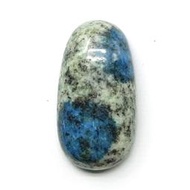 [稀有] K2 blue 能量石 墜~~巴基斯坦 藍點 藍銅礦 (療癒石、花崗岩) K2