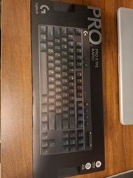Logitech G PRO X TKL 無線機械鍵盤