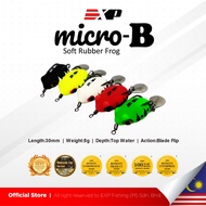 EXP Micro B Soft Rubber Frog Snakehead Fishing Lure Umpan casting haruan gewang katak casting