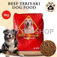 All Stages Adult Puppy 8kg Beef Teriyaki Dog Dry Food