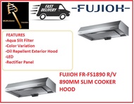 FUJIOH FR-FS1890 R/V 890MM SLIM COOKER HOOD / FREE EXPRESS DELIVERY