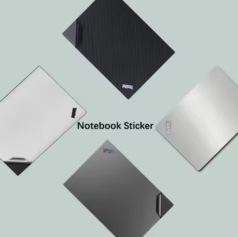 Fashion Notebook Sticker for Lenovo ThinkPad T490 T495 T480 T480S T470 T480S T470S T460 T460S T450 T
