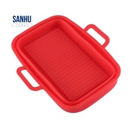 Silicone Air Fryer Liners, Airfryer Basket for Ninja DZ201410, Air Fryer Inserts, Air Fryers Silicone Pot Accessories