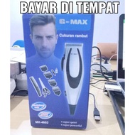 HAIR CLIPPER G-MAX MX-4606 AND F1 FD - 4608 AND ONYX 4616 CASH ON DELIVERY