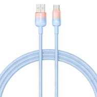 Cáp sạc nhanh Baseus Discolor Series 100W USB sang USB-C